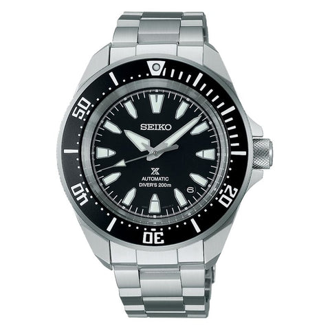 The Watch Boutique Seiko Prospex Sea Black Dial Automatic Watch 200M - SRPL13K1