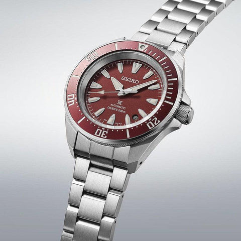 The Watch Boutique Seiko Prospex Sea Samurai Automatic Watch 200M - SRPL11K1