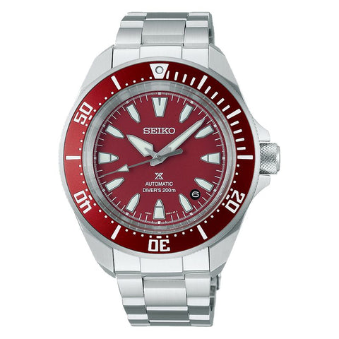 The Watch Boutique Seiko Prospex Sea Samurai Automatic Watch 200M - SRPL11K1