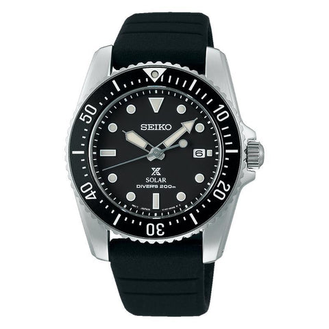 The Watch Boutique Seiko Prospex Solar Divers Watch - SNE573P1