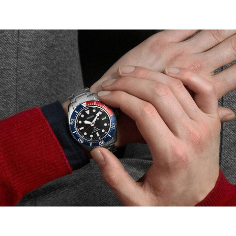 The Watch Boutique Seiko Prospex Solar Divers Watch - SNE591P1