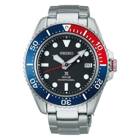The Watch Boutique Seiko Prospex Solar Divers Watch - SNE591P1