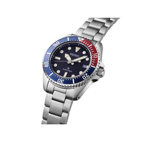 The Watch Boutique Seiko Prospex Solar Diver's Watch - SNE595P1