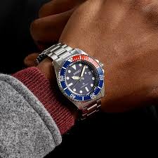 The Watch Boutique Seiko Prospex Solar Diver's Watch - SNE595P1