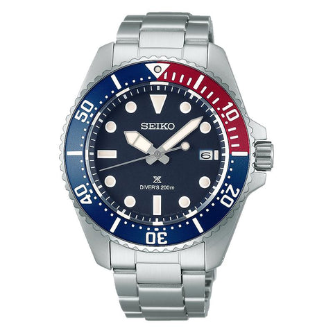 The Watch Boutique Seiko Prospex Solar Diver's Watch - SNE595P1