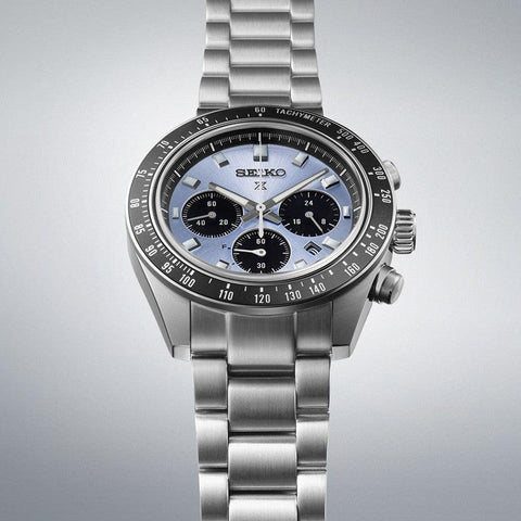 The Watch Boutique Seiko Prospex Speedtimer Chronograph Watch - SSC935P1