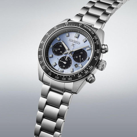The Watch Boutique Seiko Prospex Speedtimer Chronograph Watch - SSC935P1