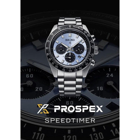The Watch Boutique Seiko Prospex Speedtimer Chronograph Watch - SSC935P1