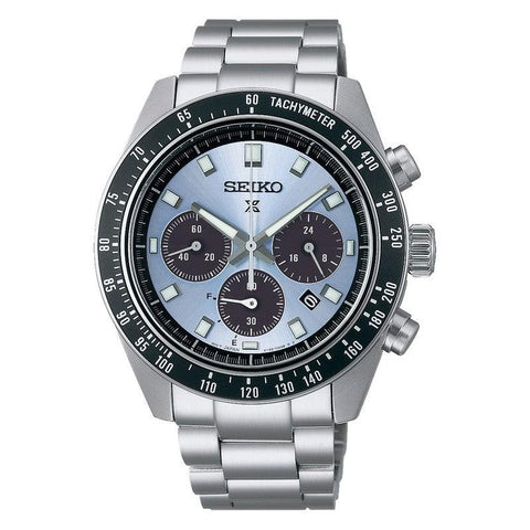 The Watch Boutique Seiko Prospex Speedtimer Chronograph Watch - SSC935P1
