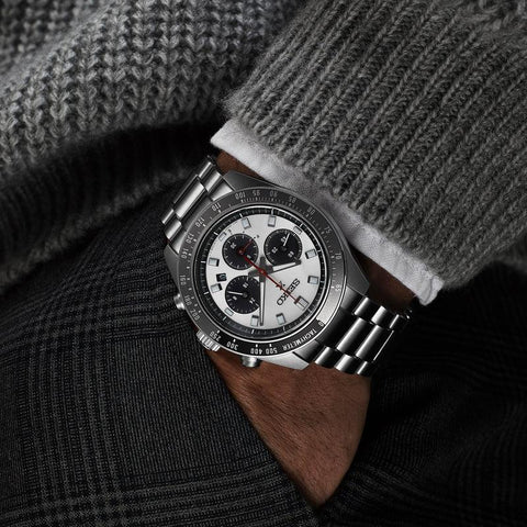 The Watch Boutique Seiko Prospex Speedtimer Go Large Solar Chronograph Watch - SSC911P1