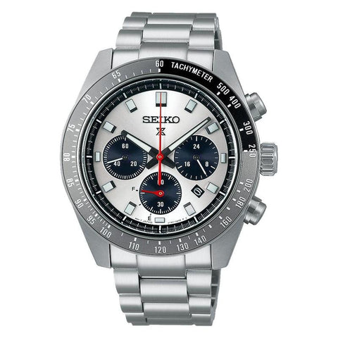 The Watch Boutique Seiko Prospex Speedtimer Go Large Solar Chronograph Watch - SSC911P1