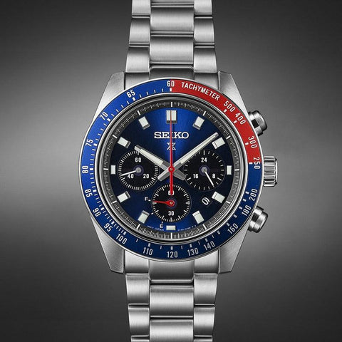 The Watch Boutique Seiko Prospex Speedtimer Go Large Solar Chronograph Watch - SSC913P1