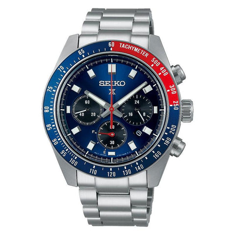 The Watch Boutique Seiko Prospex Speedtimer Go Large Solar Chronograph Watch - SSC913P1