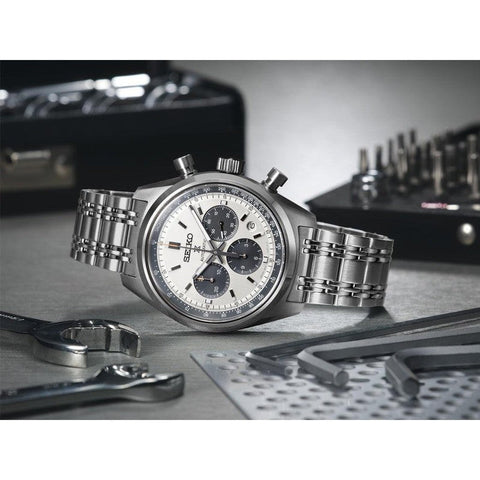 The Watch Boutique Seiko Prospex Speedtimer Mechanical Chronograph - SRQ047J1