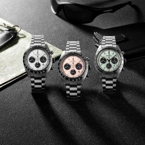 Seiko Prospex Speedtimer Mint Green Solar Chronograph Watch