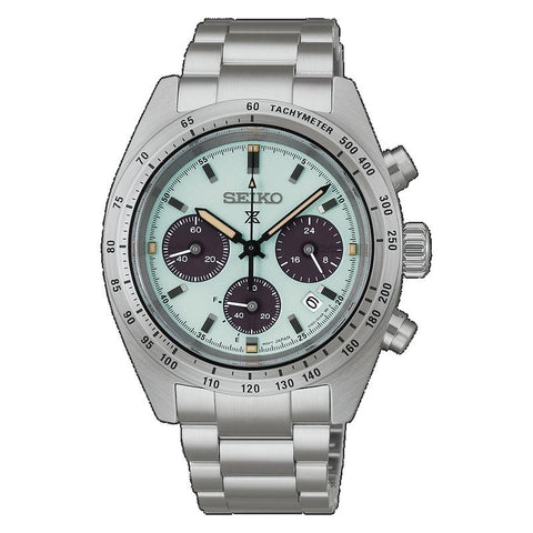 Seiko Prospex Speedtimer Mint Green Solar Chronograph Watch
