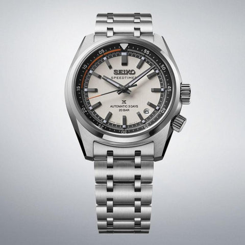 The Watch Boutique Seiko Speedtimer 6R Compact Countdown Grey-White Automatic Dive Watch