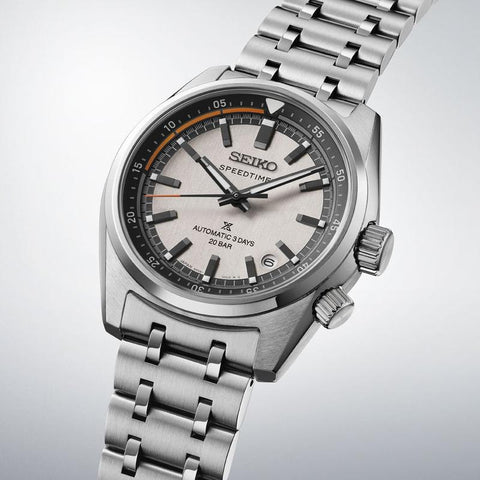 The Watch Boutique Seiko Speedtimer 6R Compact Countdown Grey-White Automatic Dive Watch