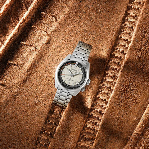 The Watch Boutique Seiko Speedtimer 6R Compact Countdown Grey-White Automatic Dive Watch