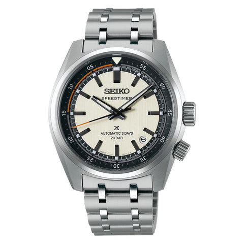 The Watch Boutique Seiko Speedtimer 6R Compact Countdown Grey-White Automatic Dive Watch