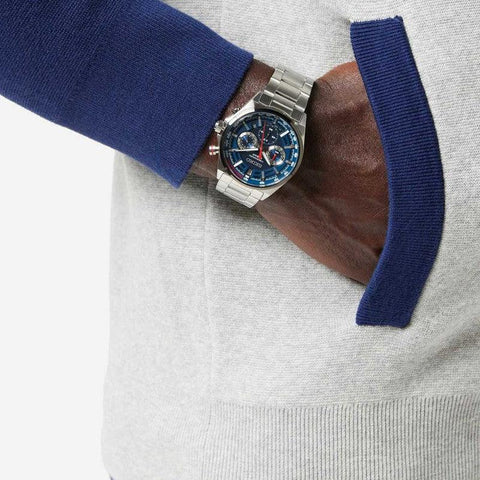 The Watch Boutique Seiko Sport Chronograph Watch - SSB407P1