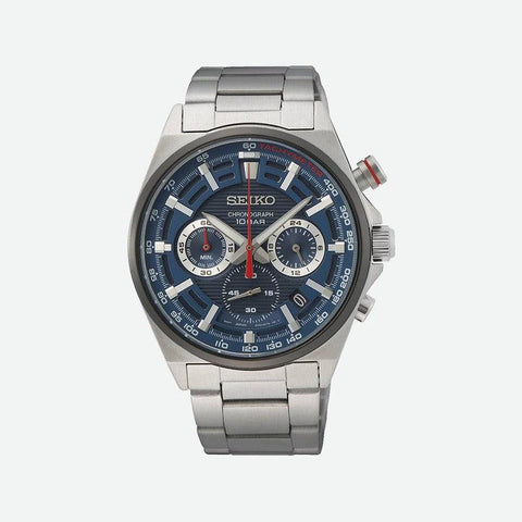 The Watch Boutique Seiko Sport Chronograph Watch - SSB407P1