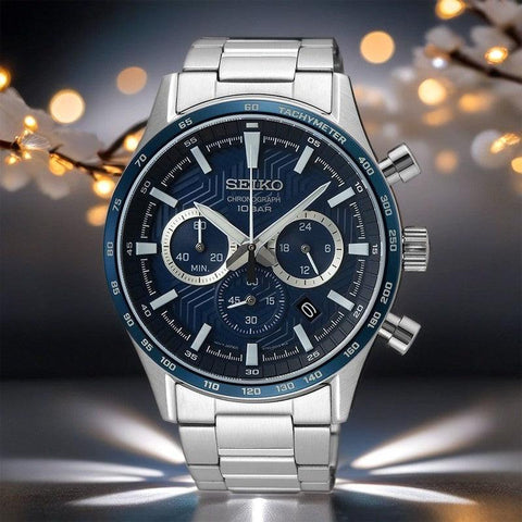 The Watch Boutique Seiko Sport Chronograph Watch - SSB445P1