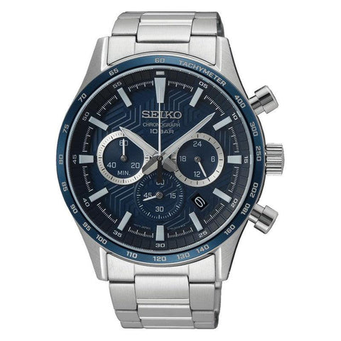 The Watch Boutique Seiko Sport Chronograph Watch - SSB445P1