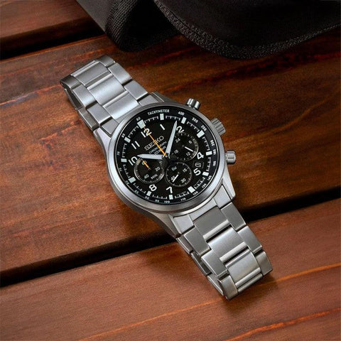 The Watch Boutique Seiko Sport Chronograph Watch - SSB447P1