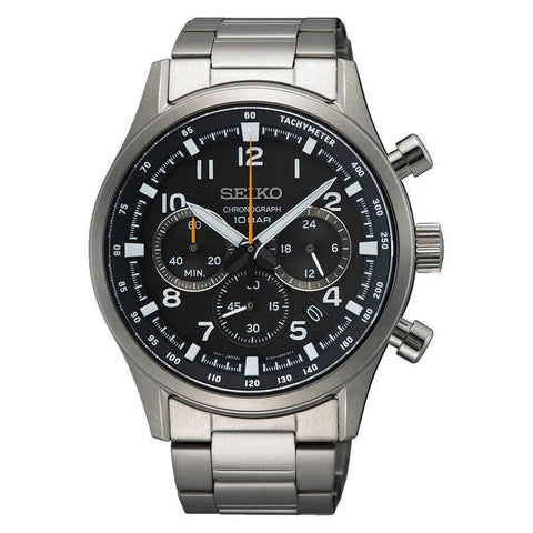 The Watch Boutique Seiko Sport Chronograph Watch - SSB447P1