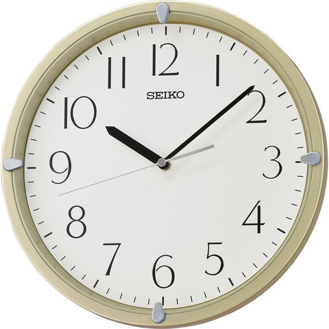 The Watch Boutique Seiko Wall Clock - QHA007GN