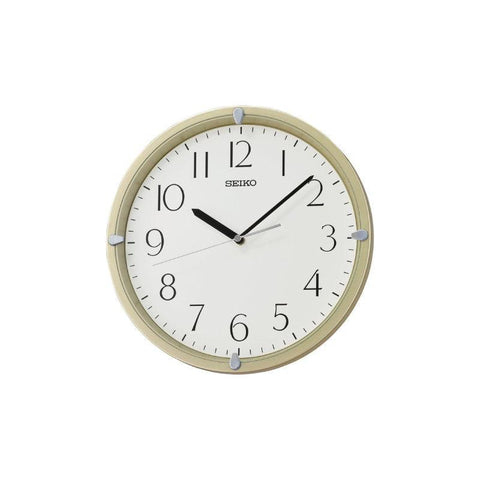 The Watch Boutique Seiko Wall Clock - QHA007GN