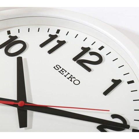 The Watch Boutique Seiko Wall Clock - QXA732WN