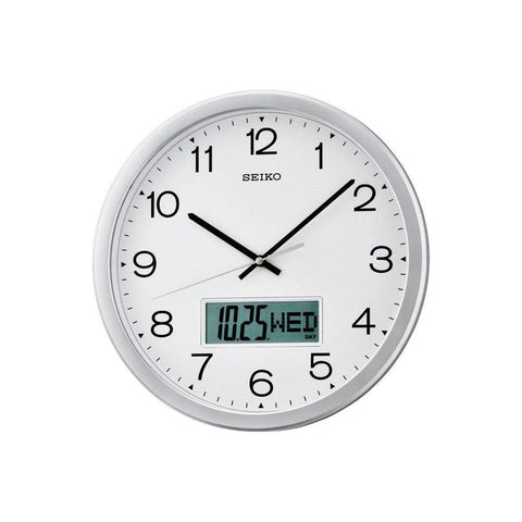 The Watch Boutique Seiko Wall Clock - QXL007SN