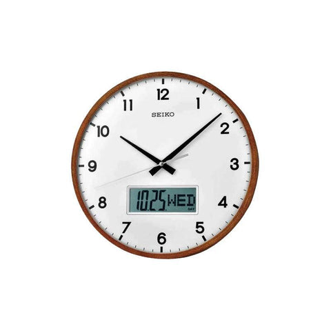 The Watch Boutique Seiko Wall Clock - QXL008BN