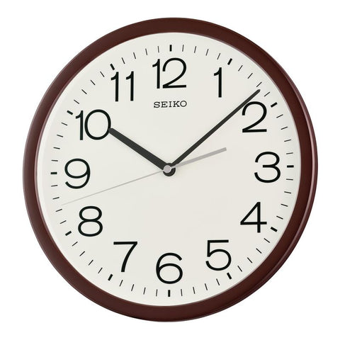 The Watch Boutique Seiko Wooden Wall Clock - QXA847BT