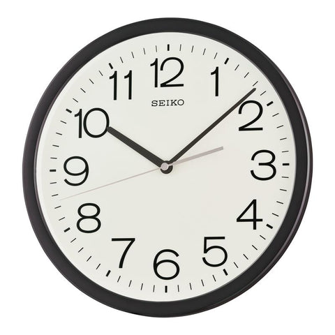 The Watch Boutique Seiko Wooden Wall Clock - QXA847KT