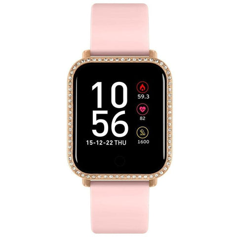 The Watch Boutique Series 06 Reflex Active Pink Smart Watch