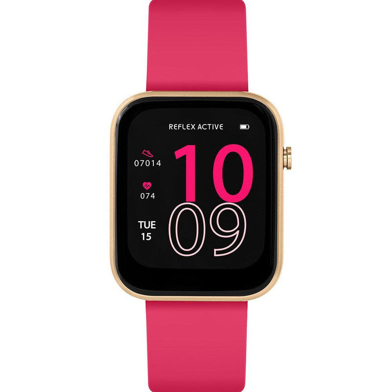 Series 12 Reflex Active Hot Pink Smart Watch – The Watch Boutique
