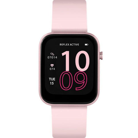 The Watch Boutique Series 12 Reflex Active Shell Pink Smart Watch