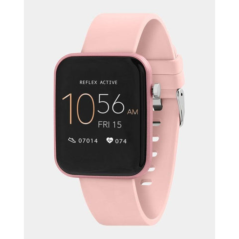 The Watch Boutique Series 13 Reflex Active Blush Smart Watch