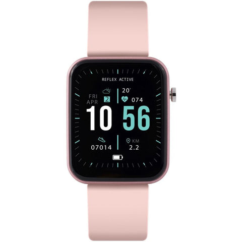 The Watch Boutique Series 13 Reflex Active Blush Smart Watch