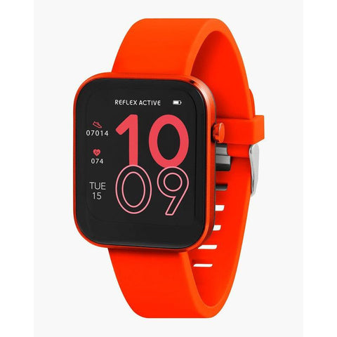 The Watch Boutique Series 13 Reflex Active Flame Red Smart Watch