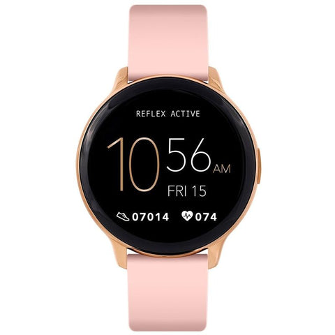 The Watch Boutique Series 14 Reflex Active Pink Smart Watch