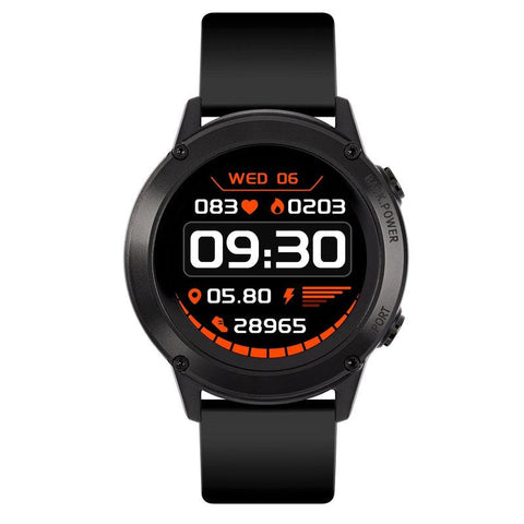 The Watch Boutique Series 18 Reflex Active Black Smart Watch