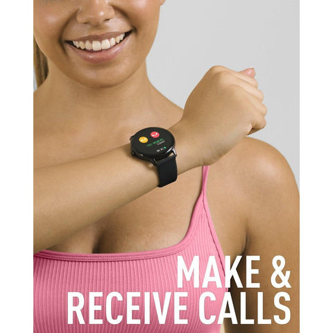 The Watch Boutique Series 22 Reflex Active Black Smart Calling Watch