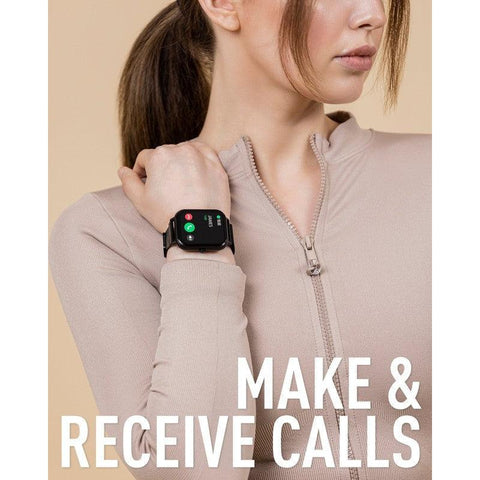 The Watch Boutique Series 23 Reflex Active Black Mesh Smart Watch