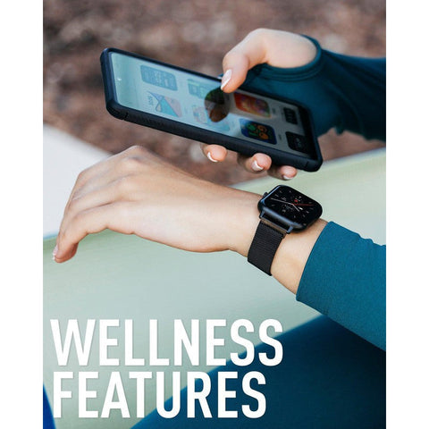 The Watch Boutique Series 23 Reflex Active Black Mesh Smart Watch