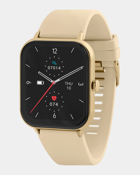 The Watch Boutique Series 23 Reflex Active Cream Smart Watch