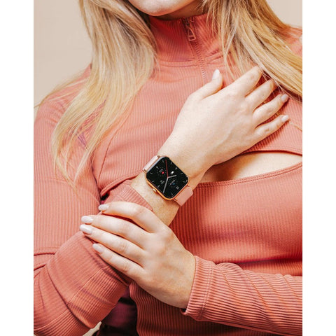 The Watch Boutique Series 23 Reflex Active Pink Rose Smart Watch